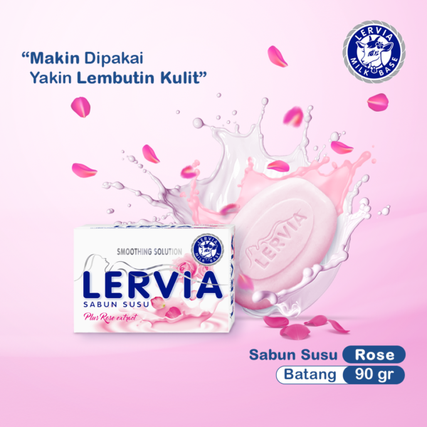 Lervia Sabun Susu