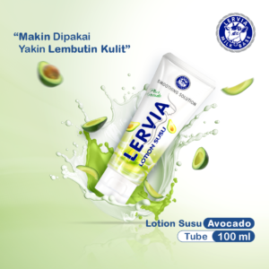 Lotion susu kambing Lervia