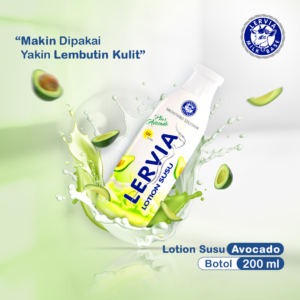 Lotion susu kambing Lervia