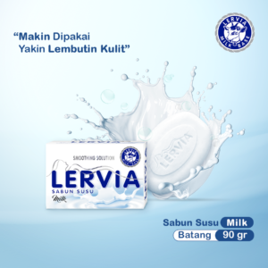 Sabun susu kambing Lervia