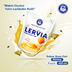 Sabun susu kambing Lervia