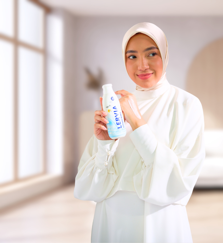 Lervia Lotion susu kambing