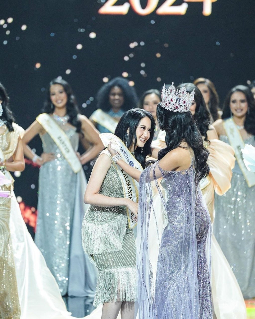 Jessica Jennie Raih Gelar Miss Kulit Lembut di Miss Indonesia 2024