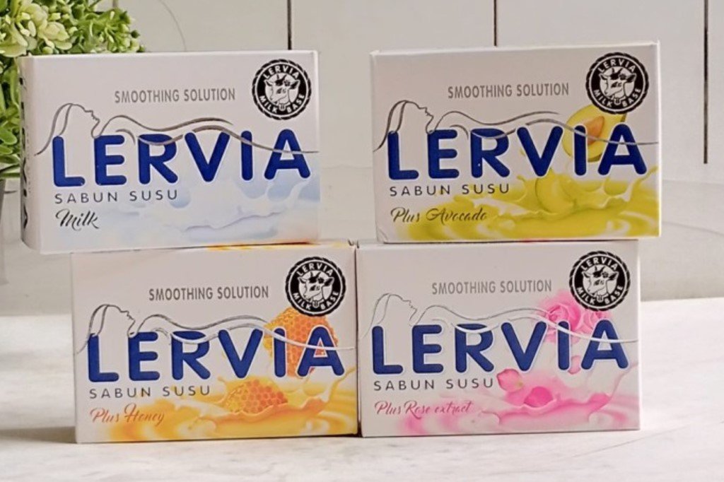 Review Lervia Sabun Susu Kambing Yang Bikin Kulit Super Halus!